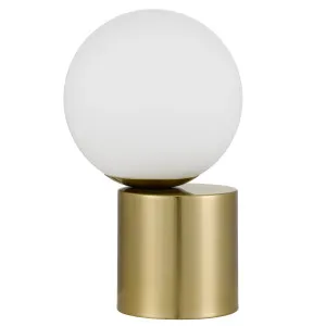 Telbix Setra Table Lamp Antique Gold by Telbix, a Table & Bedside Lamps for sale on Style Sourcebook