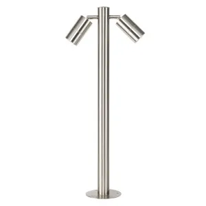 Havit Exterior IP65 Double Adjustable Bollard LED Light 12V MR16 Tricolour 316 Stainless Steel by Havit, a LED Lighting for sale on Style Sourcebook