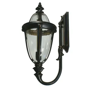 Mayfair Wall Light IP44 Antique Bronze by Lighting Inspirations, a Outdoor Lighting for sale on Style Sourcebook