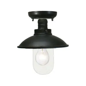 Port Under Eave Light IP44 Antique Bronze by Lighting Inspirations, a Outdoor Lighting for sale on Style Sourcebook