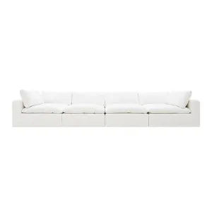 Cloud Deep Muse Frost Modular Sofa - 4 Piece by null, a Sofas for sale on Style Sourcebook