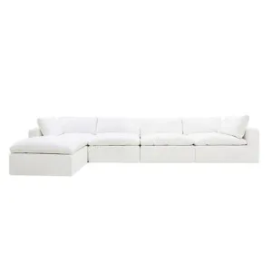 Cloud Deep Muse Frost Modular Sofa - 5 Piece by null, a Sofas for sale on Style Sourcebook