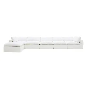 Cloud Deep Muse Frost Modular Sofa - 6 Piece by null, a Sofas for sale on Style Sourcebook
