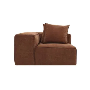 Riley Muse Rust Module Corner by null, a Sofas for sale on Style Sourcebook