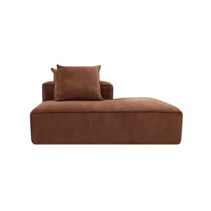Riley Muse Rust Module Terminal Left by null, a Sofas for sale on Style Sourcebook