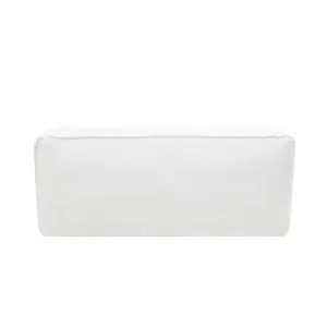 Riley Linen Pure White Module Armrest by null, a Sofas for sale on Style Sourcebook