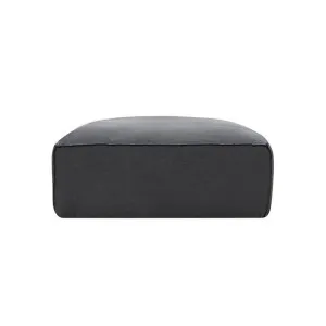 Riley Linen Charcoal Modular Small Ottoman by null, a Ottomans for sale on Style Sourcebook