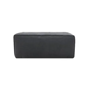 Riley Linen Charcoal Module Armrest by null, a Sofas for sale on Style Sourcebook