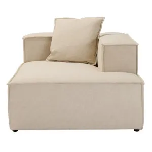 Diablo Plaza Pearl Brown Chaise Right Arm Facing Module by null, a Sofas for sale on Style Sourcebook