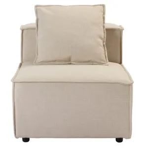 Diablo Plaza Pearl Brown Armless Sofa Chair Module  by null, a Sofas for sale on Style Sourcebook