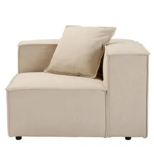 Diablo Plaza Pearl Brown Corner Right Arm Facing Module by null, a Sofas for sale on Style Sourcebook