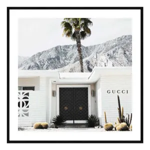 Marmont Doors Framed Print in 60 x 60cm by OZ Design, a Prints for sale on Style Sourcebook