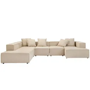 Diablo Plaza Pearl Brown Chaise Right - 5 Piece by null, a Sofas for sale on Style Sourcebook