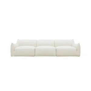 Luella Boucle Ivory Modular Sofa - 4.5 Seater by null, a Sofas for sale on Style Sourcebook