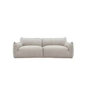 Luella Boucle Pumice Modular Sofa - 3 Seater by null, a Sofas for sale on Style Sourcebook