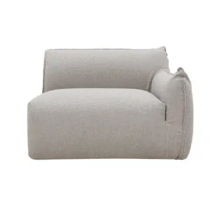 Luella 1.5 Seater Right Arm Facing Sofa Module Boucle Pumice by null, a Sofas for sale on Style Sourcebook