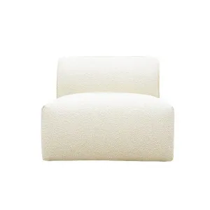 Luella Armless Sofa Module Boucle Ivory by null, a Sofas for sale on Style Sourcebook