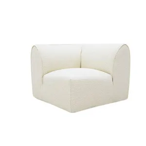 Luella Corner Module Sofa Module Boucle Ivory by null, a Sofas for sale on Style Sourcebook