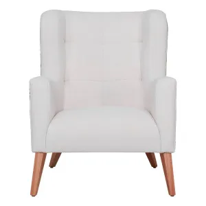 Bailey Designer Chair in Selected Fabrics by OZ Design, a Chairs for sale on Style Sourcebook