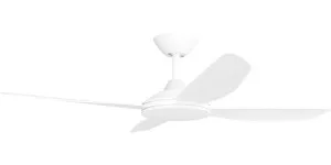 Calibo Vanga 48" DC Smart Ceiling Fan with Remote Control White by Calibo, a Ceiling Fans for sale on Style Sourcebook