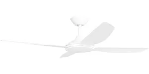 Calibo Vanga 52" DC Smart Ceiling Fan with Remote Control White by Calibo, a Ceiling Fans for sale on Style Sourcebook