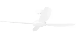 Calibo Vanga 56" DC Smart Ceiling Fan with Remote Control White by Calibo, a Ceiling Fans for sale on Style Sourcebook