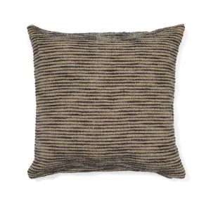 Sepina grey cotton cushion cover, 50 x 50 cm by null, a Cushions, Decorative Pillows for sale on Style Sourcebook