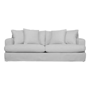 Harley 3 Seater Sofa in Stella Light Grey by OZ Design, a Sofas for sale on Style Sourcebook