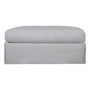 Paloma Ottoman in FLW Grey by OZ Design, a Ottomans for sale on Style Sourcebook