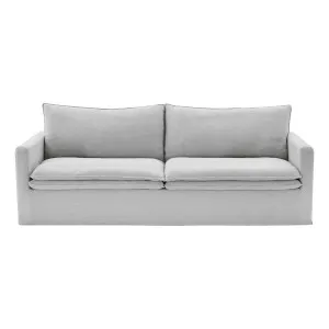 Evie 3 Seater Sofa in Lak Grey by OZ Design, a Sofas for sale on Style Sourcebook