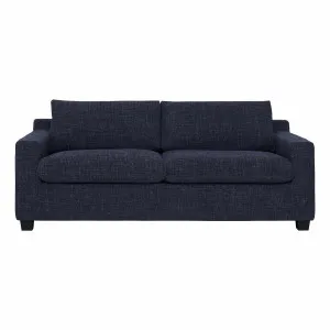 Parson Queen Sofabed in Chacha Blue by OZ Design, a Sofa Beds for sale on Style Sourcebook