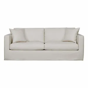 Paloma 3 Seater Sofa in FLW Sand by OZ Design, a Sofas for sale on Style Sourcebook