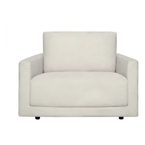 Hendrix Armchair in Prince Beige by OZ Design, a Chairs for sale on Style Sourcebook