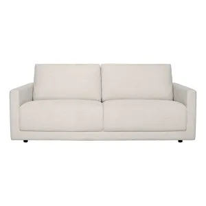 Hendrix 2.5 Seater Sofa in Prince Beige by OZ Design, a Sofas for sale on Style Sourcebook