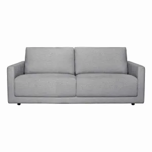 Hendrix 2.5 Seater Sofa in Prince Grey by OZ Design, a Sofas for sale on Style Sourcebook