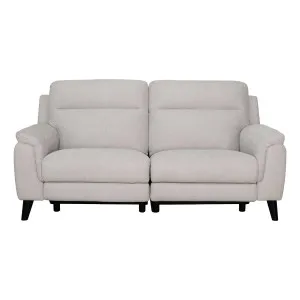 Forbes 2 Seater Recliner Sofa in Mars Champagne by OZ Design, a Sofas for sale on Style Sourcebook