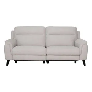 Forbes 3 Seater Recliner Sofa in Mars Champagne by OZ Design, a Sofas for sale on Style Sourcebook