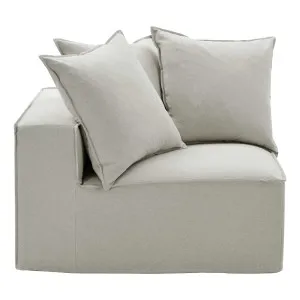 Ella Sofa Corner in Lis Beige by OZ Design, a Sofas for sale on Style Sourcebook