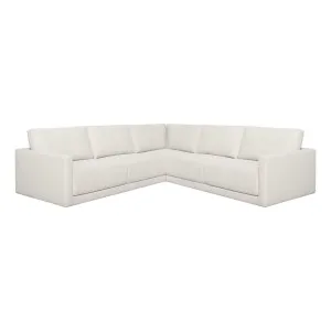 Hendrix Modular Sofa in Prince White by OZ Design, a Sofas for sale on Style Sourcebook