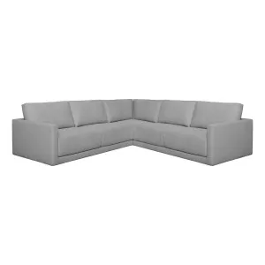 Hendrix Modular Sofa in Prince Grey by OZ Design, a Sofas for sale on Style Sourcebook