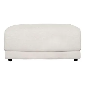 Hendrix Ottoman in Prince White by OZ Design, a Ottomans for sale on Style Sourcebook