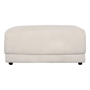 Hendrix Ottoman in Prince Beige by OZ Design, a Ottomans for sale on Style Sourcebook
