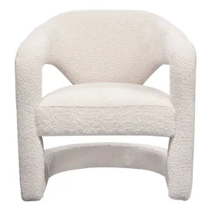 Arctic Occasional Chair in Crunch Natural by OZ Design, a Chairs for sale on Style Sourcebook