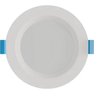 Calibo Zazu Recessed Tricolour LED Downlight with Changeable Face Plate White by Calibo, a LED Lighting for sale on Style Sourcebook