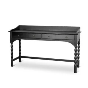 Primrose 1.45m Console Table - Black by Interior Secrets - AfterPay Available by Interior Secrets, a Console Table for sale on Style Sourcebook