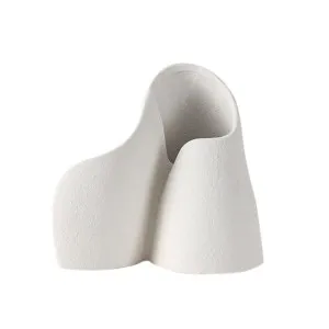 Soren Ceramic Table Lamp White by null, a Lighting for sale on Style Sourcebook