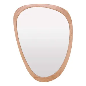Cara Mini Mirror 60x80cm in Natural by OZ Design, a Mirrors for sale on Style Sourcebook