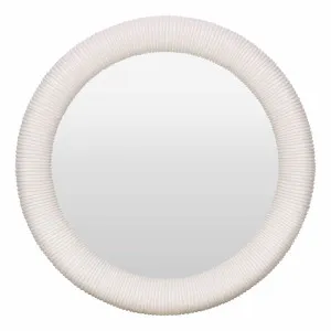 Sienna Mirror 120cm in Pearl White by OZ Design, a Mirrors for sale on Style Sourcebook