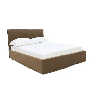 Noosa Bed Frame Cocoa by null, a Beds & Bed Frames for sale on Style Sourcebook