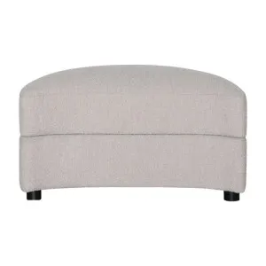 Lax Boucle Pumice Storage Ottoman by null, a Ottomans for sale on Style Sourcebook
